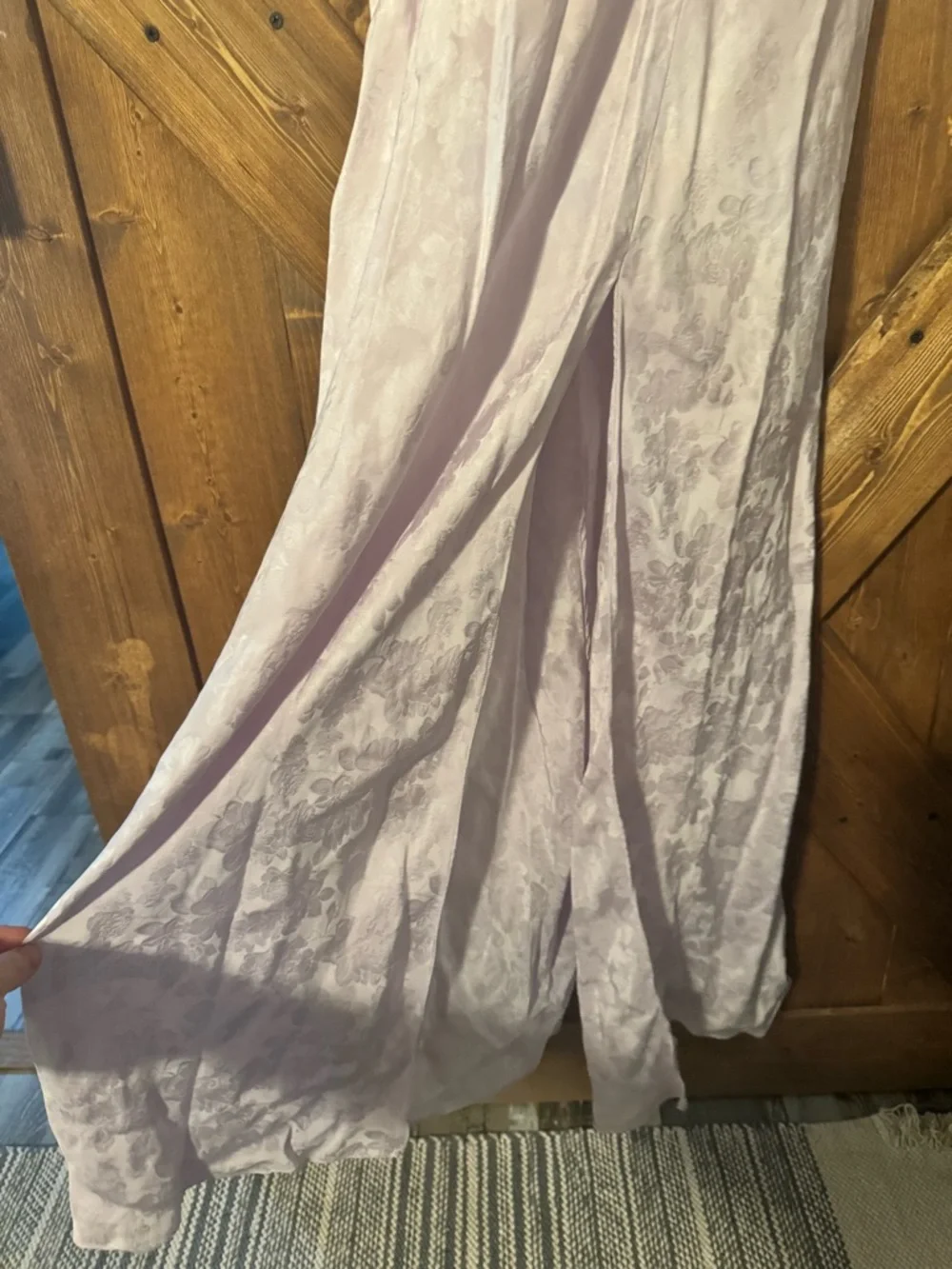 Neiman Marcus VINTAGE Lilac Silk Camisole - M - Picture 6 of 9